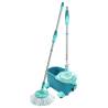 Leifheit Clean Twist Ergo Mobile Mop Set - Safe for Floors