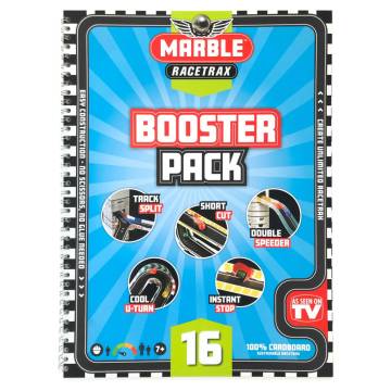 Marble Racetrax Expansion Pack - 16 Sheets for Fun!