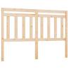 Stylish Solid Pine Bed Headboard | 156x4x100 cm