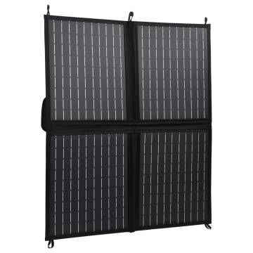 80W Foldable Solar Panel Charger - Ideal for Outdoor Activities