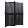 80W Foldable Solar Panel Charger - Ideal for Outdoor Activities