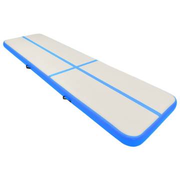 Inflatable Gymnastics Mat with Pump - Durable & Versatile