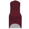 Bordeaux Stretch Chair Cover 4 Pcs for Events | HipoMarket