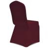 Bordeaux Stretch Chair Cover 4 Pcs for Events | HipoMarket