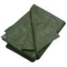 Durable Green Tarpaulin 6x10 m - 180 g/m² HDPE | HipoMarket