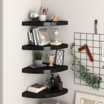 Floating Corner Shelves Set - Stylish and Durable | HipoMarket