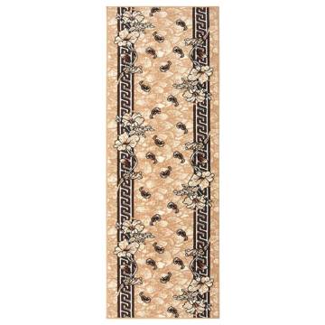 Runner Rug BCF Beige 80x200 cm - Durable & Stylish Decor