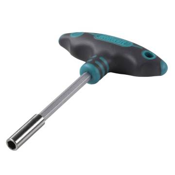 Wolfcraft T-Handle Screwdriver with Bit Holder - 1235000