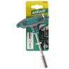 Wolfcraft T-Handle Screwdriver with Bit Holder - 1235000