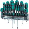 Brüder Mannesmann 37 Piece Screwdriver and Bit Set | Hipomarket