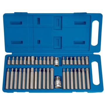 Draper Tools 40 Piece Hexagonal Torx & Spline Bit Set TX-STAR