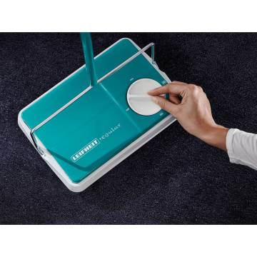 Leifheit Carpet Sweeper Regulus Turquoise & White - 11700