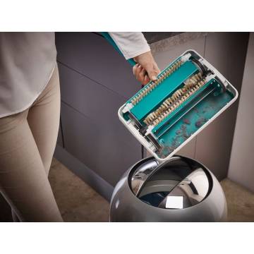 Leifheit Carpet Sweeper Regulus Turquoise & White - 11700