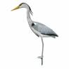 Ubbink Animal Figure Heron 84cm - Lifelike Garden Ornament