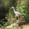 Ubbink Animal Figure Heron 84cm - Lifelike Garden Ornament