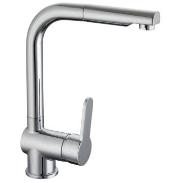 SCHÜTTE LONDON Sink Mixer - Stylish Chrome Faucet