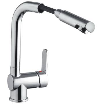 SCHÜTTE LONDON Sink Mixer - Stylish Chrome Faucet