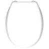 SCHÜTTE Duroplast Toilet Seat WHITE - Comfort & Durability