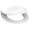 SCHÜTTE Duroplast Toilet Seat WHITE - Comfort & Durability