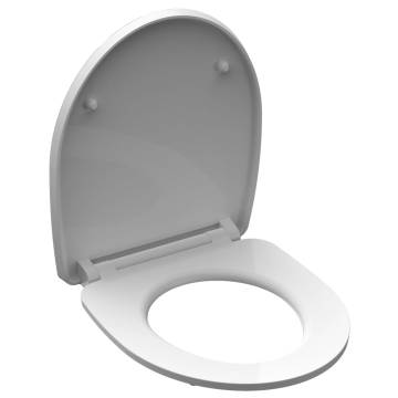 SCHÜTTE High Gloss Toilet Seat - HAPPY ELEPHANT Design