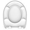 SCHÜTTE High Gloss Toilet Seat - HAPPY ELEPHANT Design