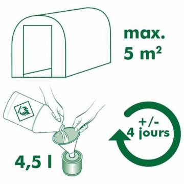 Nature Double Paraffin Heater - Efficient Greenhouse Heating