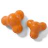 West Paw Orange Tux Dog Toy - Tough & Interactive | Hipomarket