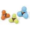 West Paw Orange Tux Dog Toy - Tough & Interactive | Hipomarket