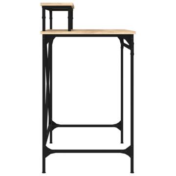 Desk Sonoma Oak 80x50x90 cm | Industrial Style Office Desk