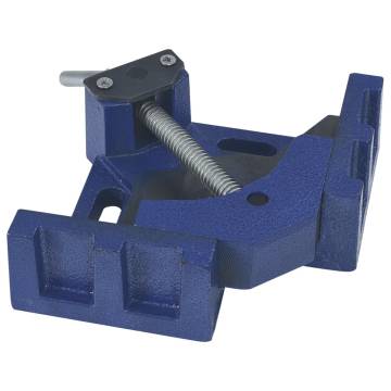 Angle Clamp 104 mm Cast Iron - Secure Your Metalwork