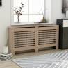 Stylish MDF Radiator Cover 172x19x81.5 cm - Hipomarket