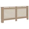 Stylish MDF Radiator Cover 172x19x81.5 cm - Hipomarket