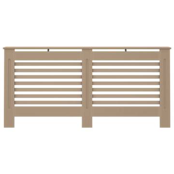 Stylish MDF Radiator Cover 172x19x81.5 cm - Hipomarket