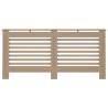 Stylish MDF Radiator Cover 172x19x81.5 cm - Hipomarket