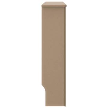 Stylish MDF Radiator Cover 172x19x81.5 cm - Hipomarket