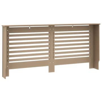 Stylish MDF Radiator Cover 172x19x81.5 cm - Hipomarket