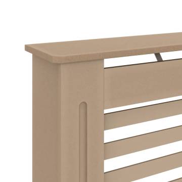 Stylish MDF Radiator Cover 172x19x81.5 cm - Hipomarket