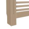 Stylish MDF Radiator Cover 172x19x81.5 cm - Hipomarket