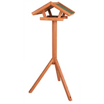 TRIXIE Standing Bird Feeder Natura - Durable & Stylish 46x22x44 cm