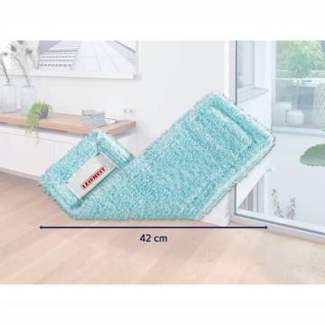 Leifheit Mop Head Profi Extra Soft Blue | Perfect for Sensitive Floors