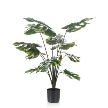 Buy Emerald Artificial Monstera Plant - 98 cm in Pot