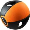 Pure2Improve 4 kg Medicine Ball with Handles - Strength Training