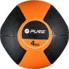 Pure2Improve 4 kg Medicine Ball with Handles - Strength Training