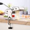 HI Pasta Maker Aluminium - Fresh Homemade Pasta Made Easy