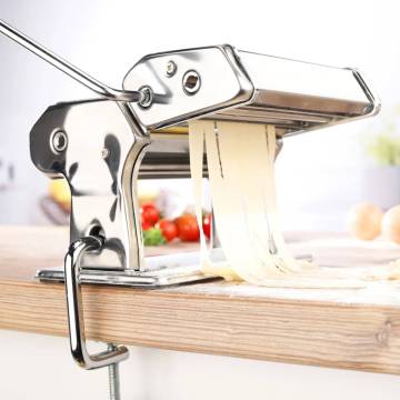 HI Pasta Maker Aluminium - Fresh Homemade Pasta Made Easy