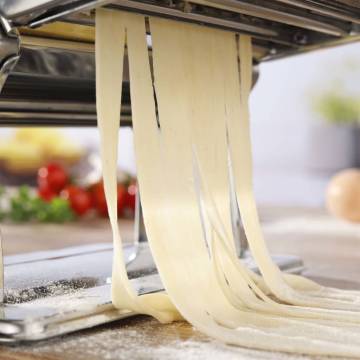 HI Pasta Maker Aluminium - Fresh Homemade Pasta Made Easy