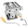 HI Pasta Maker Aluminium - Fresh Homemade Pasta Made Easy