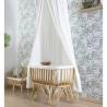 CHILDHOME Hanging Canopy Tent with Playmat - Off-white