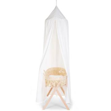 CHILDHOME Hanging Canopy Tent with Playmat - Off-white