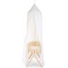 CHILDHOME Hanging Canopy Tent with Playmat - Off-white